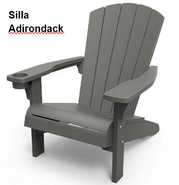 silla-Adirondack