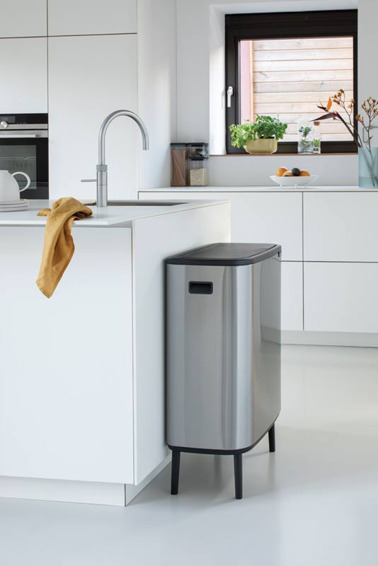 Bo-touch-bin-Brabantia-matt-steel-fingerprint-proof