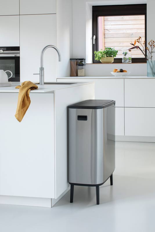 Bo-touch-bin-Brabantia-matt-steel-fingerprint-proof