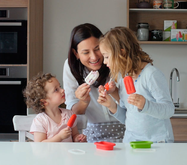 moldes helados lekue