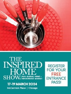 The Inspired Home Show 2024 banner lateral