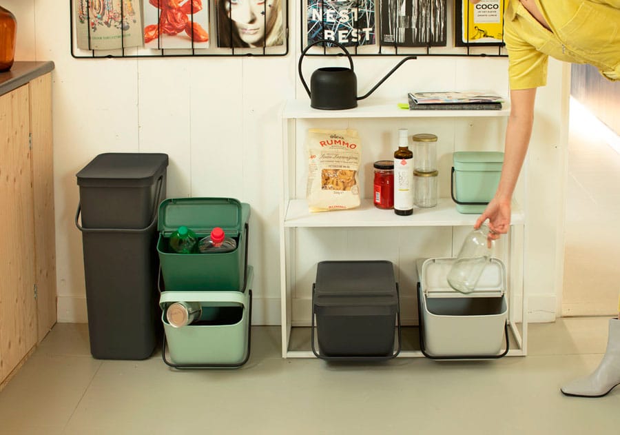 cubos apilables sort&go de brabantia