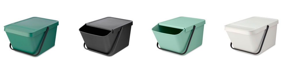 Comprar CUBOS RECICLAJE APILABLES SET Online - Bricovel