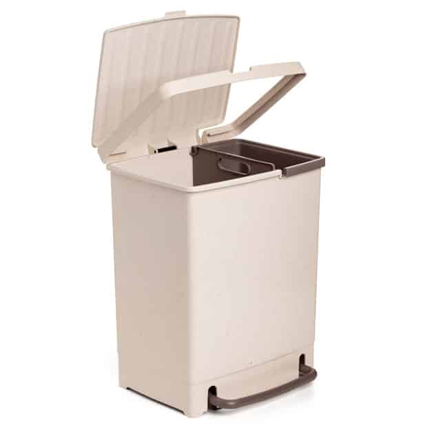 cubo-de-reciclar-de-tatay-con-separador-17+8l-detalle