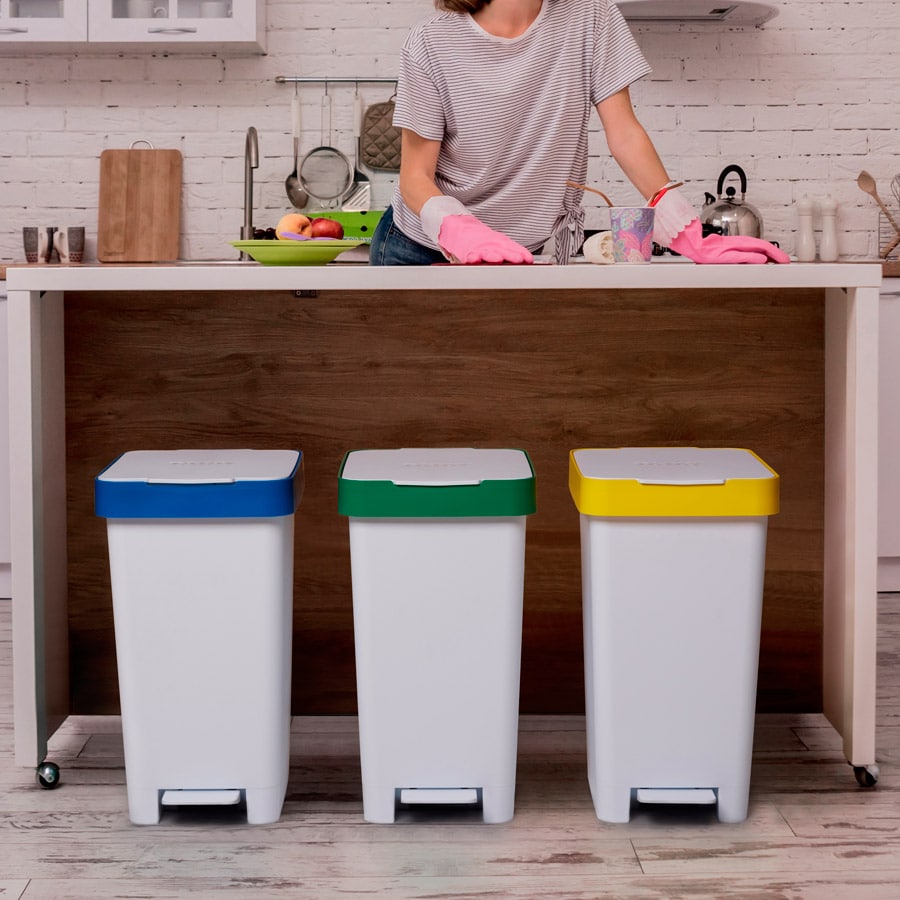 Cubos de reciclaje caseros outlet