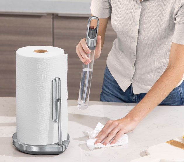 simplehuman---paper-towel-pump