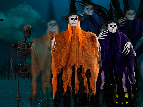 Esqueletos-Colgantes-para-Halloween