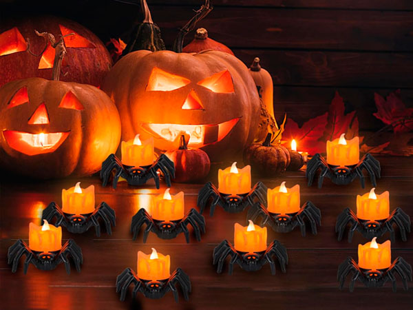 Velas-de-Halloween