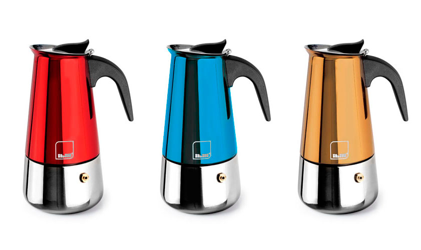 Moka-IBILI-NUEVOS-COLORES-CAFETERAS