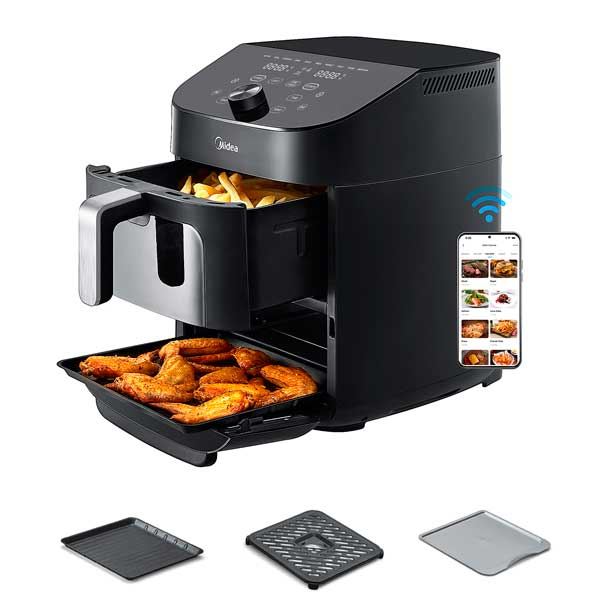 Midea---Two-zone-air-fryer