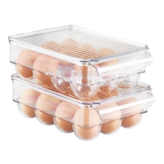  Organizador de plástico transparente, 4 unidades, bandeja  organizadora de cajones de cocina versátil para escritorio, maquillaje,  baño, armario de despensa de cocina : Hogar y Cocina