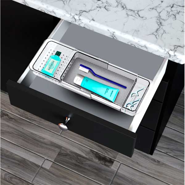 madesmart---madesmart-Expandable-In-Drawer-Dental-Tray