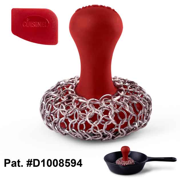 Cuisinel---Cuisinel-Cast-Iron-Scrubber-Set2 Cuisinel---Cuisinel-Cast-Iron-Scrubber-Set2