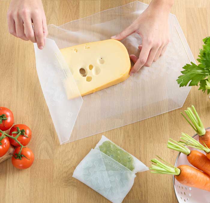 Envoltorio reutilizable Goodwrap de Roll’eat
