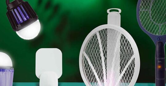 Raqueta-eléctrica-y-lámpara-antimosquitos-Jata-para-uso-en-interiores-y-exteriores-portada
