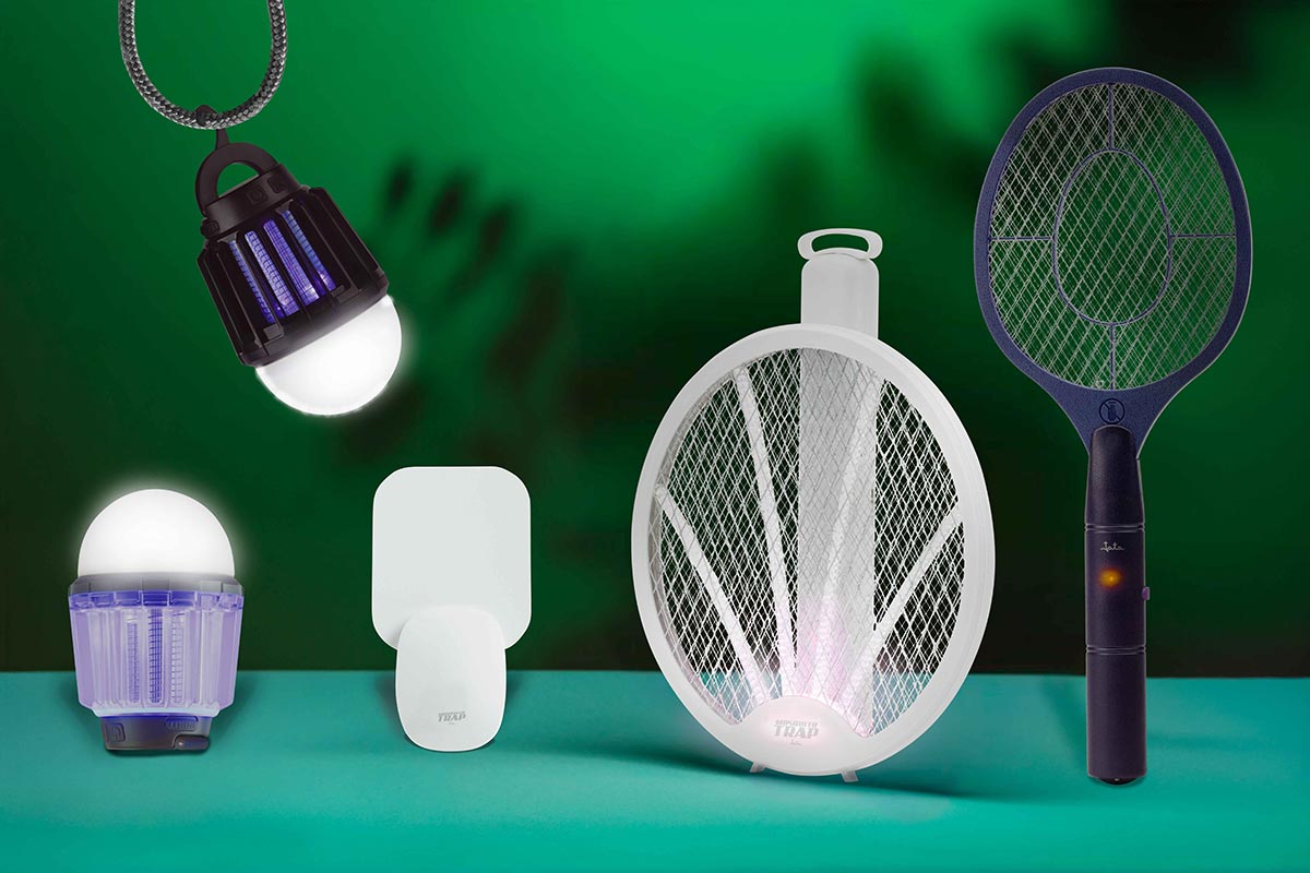Raqueta-eléctrica-y-lámpara-antimosquitos-Jata-para-uso-en-interiores-y-exteriores