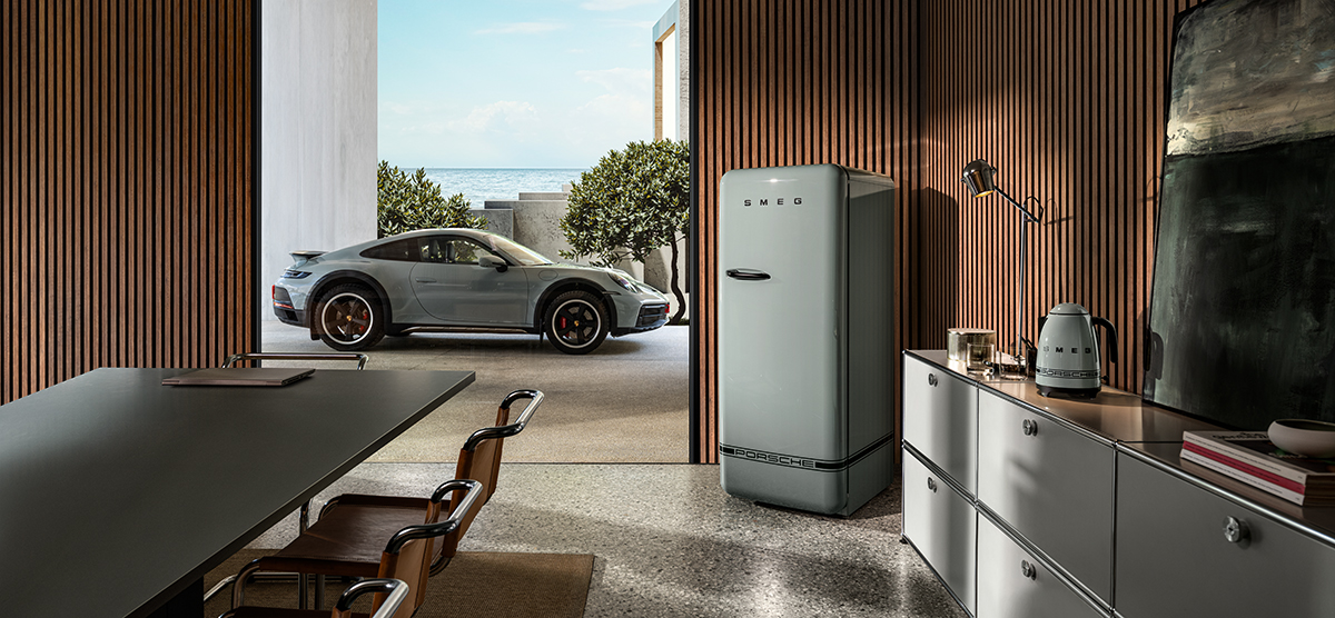 Colección-Smeg-x-Porsche-con-diseño-inspirado-en-automoción