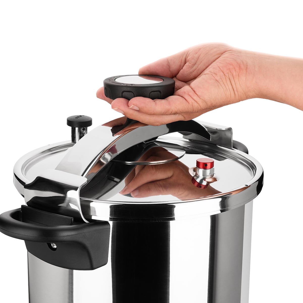 Detalle-del-pomo-antideslizante-de-la-Olla-Classic Detalle-del-pomo-antideslizante-de-la-Olla-Classic