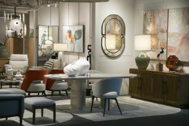 Stand de Intergift en IFEMA Madrid con propuestas de interiorismo y decoración