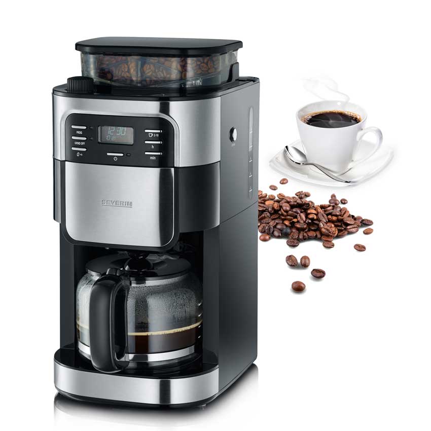 Pantalla-LCD-y-selector-de-aroma-de-la-SEVERIN-KA-4810