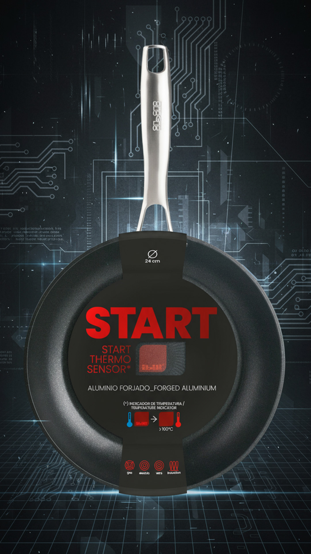 Sartén-START-de-Ibili-con-indicador-THERMO-DOT Sartén-START-de-Ibili-con-indicador-THERMO-DOT