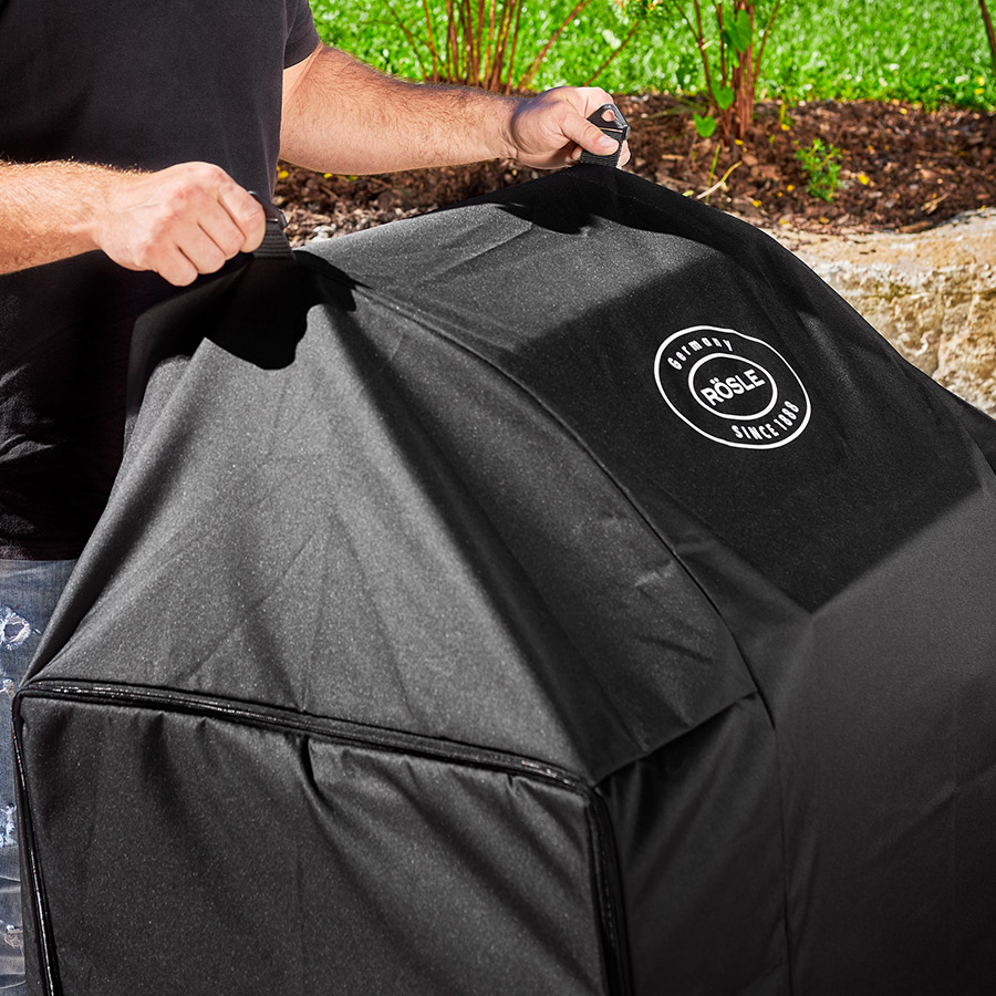 Barbacoa-de-gas-RÖSLE-protegida-con-funda-transpirable-para-invierno Barbacoa-de-gas-RÖSLE-protegida-con-funda-transpirable-para-invierno